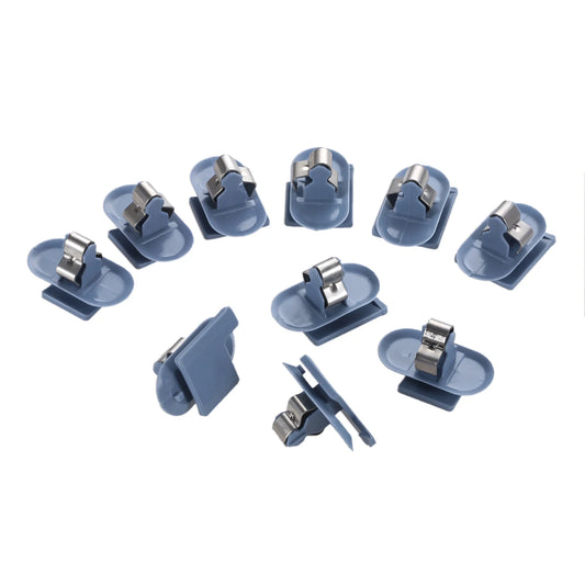 Yetaha 10Pcs Car Clips For Buick New Gl8 Trunk Trim Buckle Tailgate Trim Board Clip Inlon Gtxta Post B Post Trim Clip