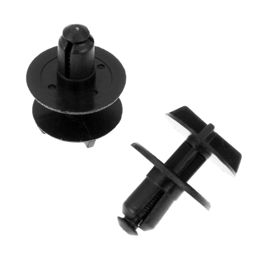 Yetaha 20Pcs Plastic Fasteners Push Clips Car Bumper Tank Engine Cover Battery Cover Cowl Panel Retainer Rivet For Land Rover