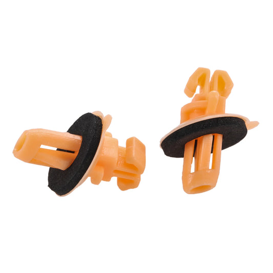 Yetaha 10Pcs 75394-60030 Body Side Moulding Clips & Wheel Arch Trim Clips for Toyota Land Cruiser Prado J120 Lexus GX470 J120