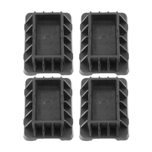 4Pcs Car Jack Pad Under Car Support Pad 51717169981 for BMW 1 Series E88 F20 F21 3 4 6 Series for Mini Cooper F55 F56 F57 Parts