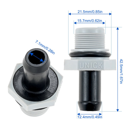 PCV Exhaust Valve 96991801 for Chevrolet Spark Beat Aveo N300 Pontiac Wave Suzuki Swift+ GM General Buick 25192199 96858689