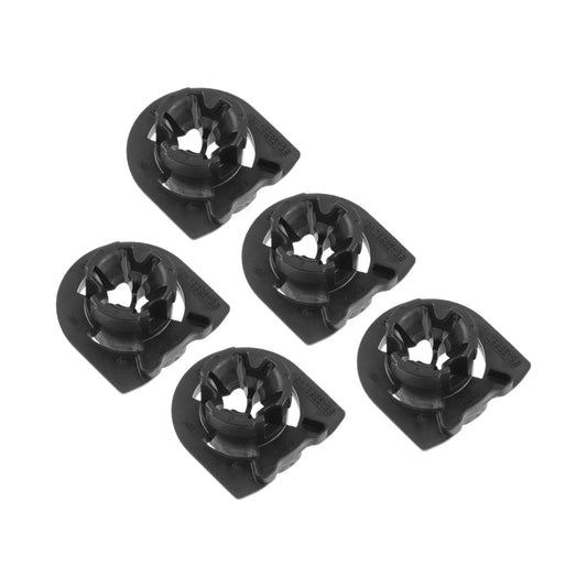 5Pcs Car Door Trim Panel Clips Retainer 8V0-868-243 for Audi A3 A4 A5 A6 A7 A8 Q3 Q5 Q7 Q8 RS3 RS5 RS6 RS7 S3 S4 TT E-tron Nylon