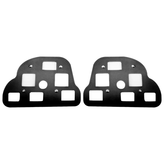 1 Pair Car Rear Pair Light Seal Gasket 63212161597 for BMW 5 Series E39 Sedan 1995-2003 ABS Taillight Seal Gaskets Replacement