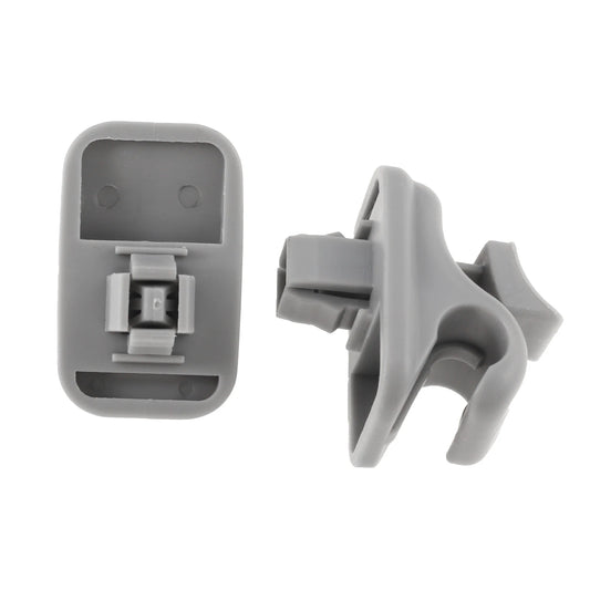 2Pcs 84851-77K00-6GS Car Visor Clip Vanity Mirror Buckles Plastic Fastener 84851-65D00 for Suzuki SX4 Swift Alto Vitara Sidekick
