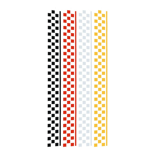 1Pc Stripe Motorcycle Fuel Tank Stickers Waterproof Motorbike Helmet Vinyl Decals Racing Fender Car Sticker DIY Accessory 50*5cm