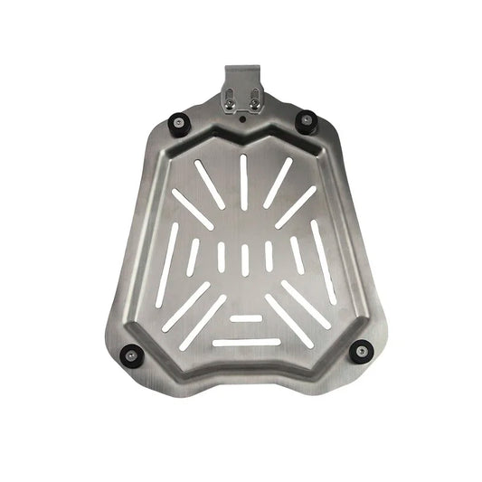 Universal Motorcycle Top Rear Luggage Box Bracket Plate For 45L 55L 65L Rear Trunk Storage Tool Box CNC Aluminum Alloy