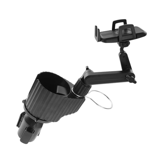 Universal Car Cup Seat Holder 360 Degree Rotating Adjustable Cellphone Mount Stand for Mobile Phone GPS Clip Cradle Accessories