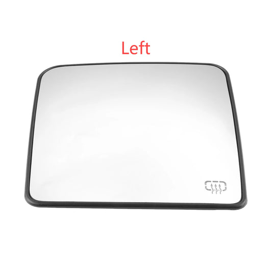 Car Side Mirror Glass with Heating Rearview Mirror Lens for Jeep Wrangler 2011-2017 Wrangler JK 2018 Auto Replacement Parts