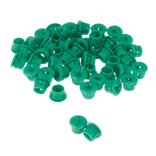 Yetaha 50pcs For BMW Moulding Grommet Clips Rocker Panel Trim Plastic Rivets Car Fastener 51711932996 E30 E32 E36 E46 E87 E90