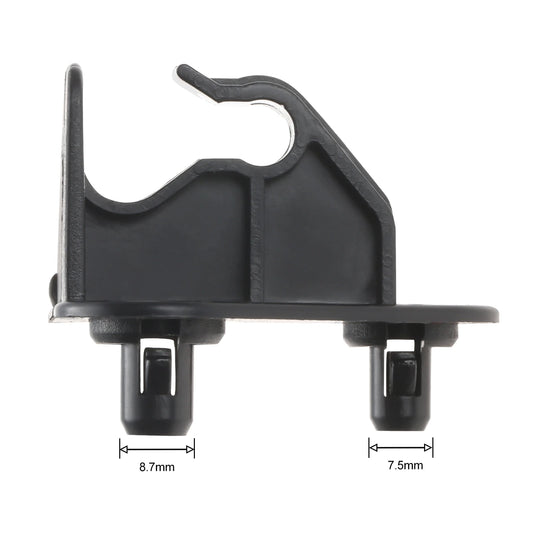 1Pc Plastic Car Cover Engine Hood Support Rod Inner Clips for Nissan X-trail Qashqai Patrol Auto Fastener Accessories