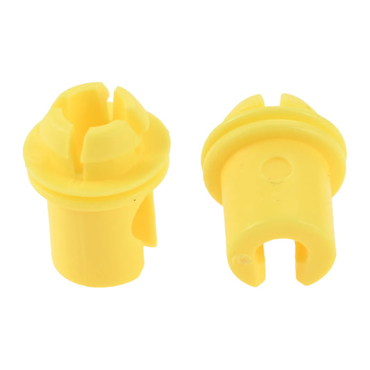 2Pcs Plastic Car Interior Door Clips Door-Lock Mechanism 51217404345 for BMW 1 2 3 4 5 6 7 8 Series G01 G02 G08 X3 E83 E53 E70