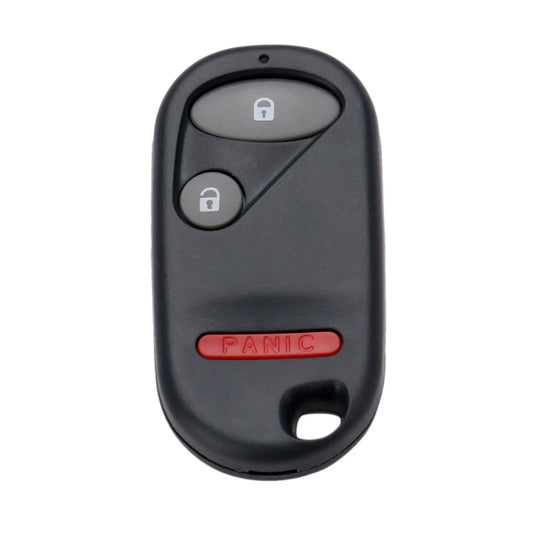 Yetaha 3 Buttons 433 MHz Keyless Remote Car Key For HONDA PILOT ELEMENT CIVIC  EX  LX 2001 2002 2003 2004 2005 NHVWB1U523