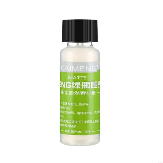 R3MC Resin Protective Finish Coating for Stone Plastic Clay Ceramic Metal Resin Crafts High Gloss/Gloss/Matte Finish Coating