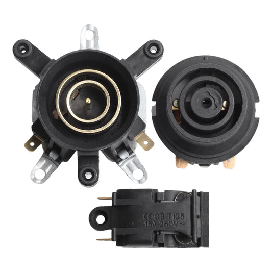 3pcs Household Electric Kettle Base Thermostat Temperature Switch Connector Coupler Socket Electric Kettle Accessories