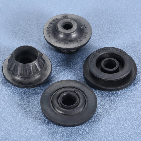 2Pcs Mount Rubber Radiator Bushing Mounting Bracket 21506-4M400 for Nissan X-TRAIL T30 T31 T32 2000-2020 Rogue T32 2014-2020