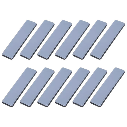 12pcs Heavy Furniture Sliders Gliders Movers Slide Set Furniture Sliders Pads Chair Leg Floor Protectors Anti Wobbling