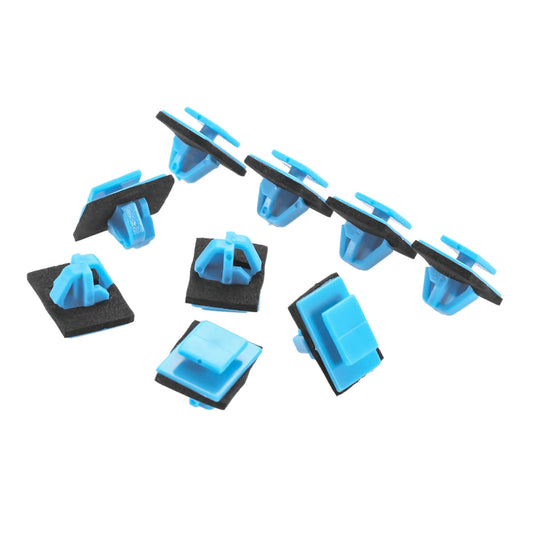 50Pcs Car Side Moulding and Door Trim Clips Plastic Auto Fastener for Hyundai Santa Fe for Kia Sportage 877561F000 87756-1F000