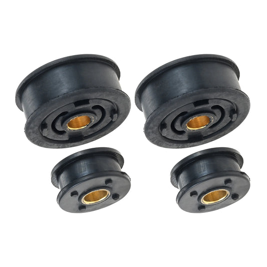 2Pcs Car Gear Shift Rod Rubber Bushing Car Cables Shifter Linkage for Chevrolet Aveo T200 Toyota Corolla 2009 Hyundai Accent