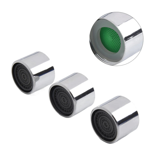 3pcs Tap Faucet Aerator 22mm Internal Thread Sink Aerator Water Saving Filter Nozzle Faucet Kitchen Accessories