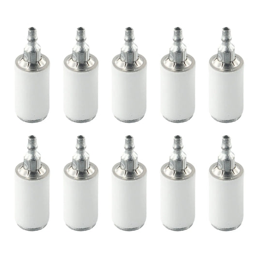 10pcs Fuel Filters 530095646 For Poulan Chainsaw For-Husqvarna For Craftsman Chainsaw Trimmer Blower Brush Cutter