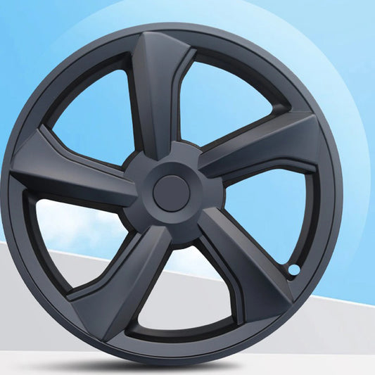 4Pcs 19 Inch Wheel Hub Cap for Tesla Model Y Juniper 2025 Performance Hubcap Replacement Automobile Hubcap Full Rim Wheel Cover
