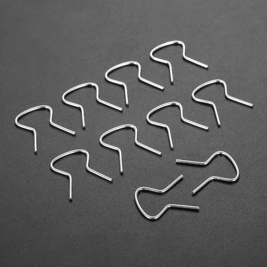 10Pcs Door Window Metal Clips Roll Up Retaining Winder Handle Clips Retainer for Buick Cadillac Chevrolet GMC Oldsmobile Pontiac