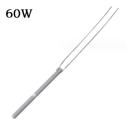 60/80/100W Soldering Iron Heater Heating Element Adjustable Temperature Electric Ceramic Soldering Iron Core 220V Welding Tool