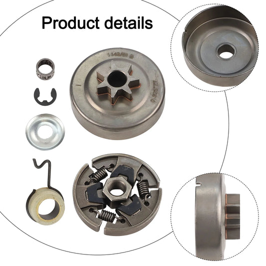 Sprocket Clutch Kit For 018 023 025 MS170 MS180  For MS 210  For MS 230  For MS 250 Chainsaw Garden Tool Parts
