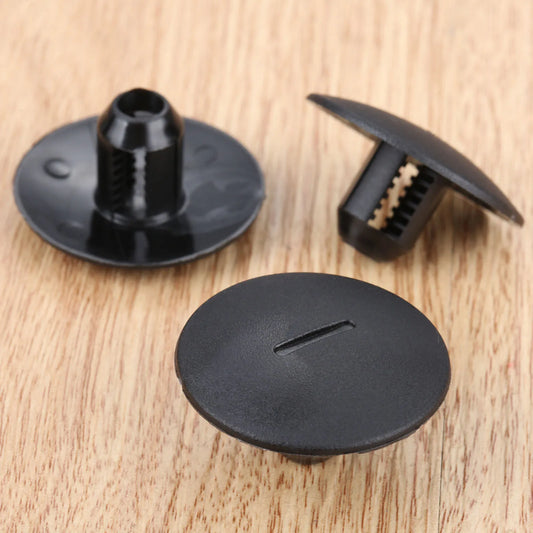 Yetaha 25Pcs Car Striped Carpet Strap Clip Clamp For Peugeot 408 307 206 Citroen C5 C2 Plastic Fasteners Fixed Rivets