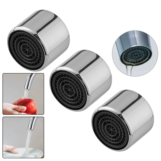 3pcs Tap Faucet Aerator 22mm Internal Thread Sink Aerator Water Saving Filter Nozzle Faucet Kitchen Accessories