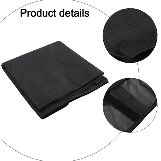 Dustproof Cover Outdoor Television Cover For Patios 210D Oxford Fabric Comprehensive Weather Protection For Flat-Screen TV