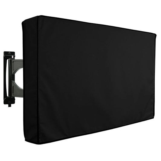 Dustproof Cover Outdoor Television Cover For Patios 210D Oxford Fabric Comprehensive Weather Protection For Flat-Screen TV