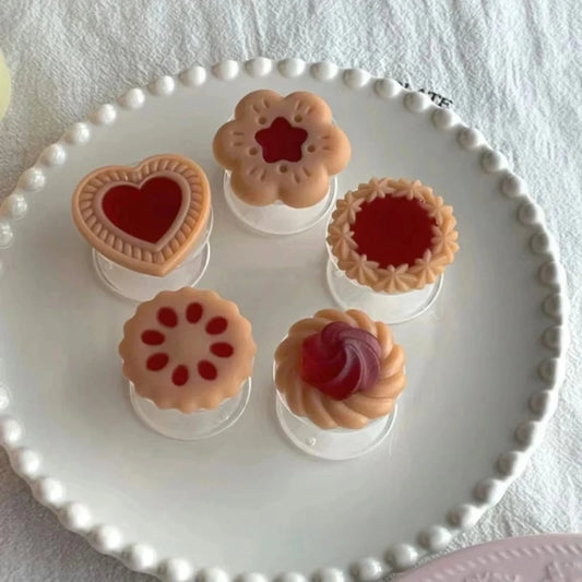 Non Silicone Mold Delicious Themed Casting Mold Versatile Baking Moulds for Cakes/Chocolates/Cookie/Candy R3MC