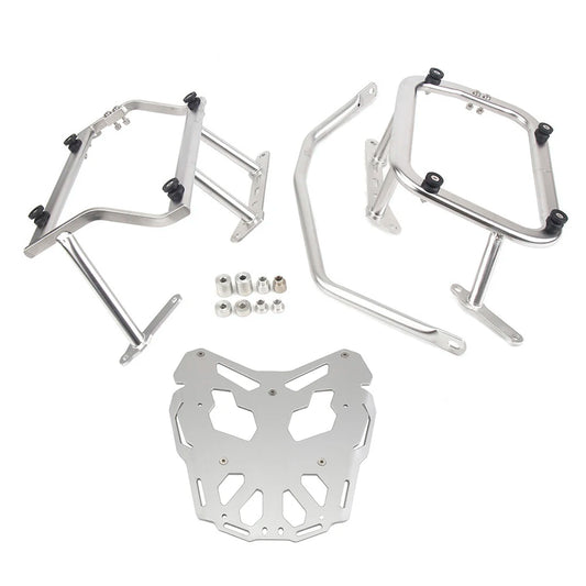 Motorcycle Luggage Side Box Bracket Tail Box Rack for KTM 1090/1290 Motorcycle Saddlebag Helmet Storage Travel Trunk Bracket