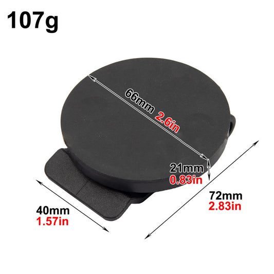43/55/66mm Magnetic Suction Belt Clip Non-Slip Magnet Tool Portable Magnetic Clip Suction Cup Holder Adjustable Belt Buckle