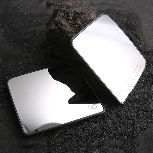 1 Pair Car Side Mirror Glass Rearview Mirror Lens with Heating Function for Jeep Wrangler 2011-2017 Wrangler JK 2018 Auto Parts