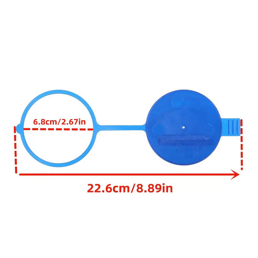 Plastic Car Windshield Wiper Washer Fluid Reservoir Tank Cap Bottle Lid for Mercedes-Benz Sprinter Vito Valente Metris V-Klasse