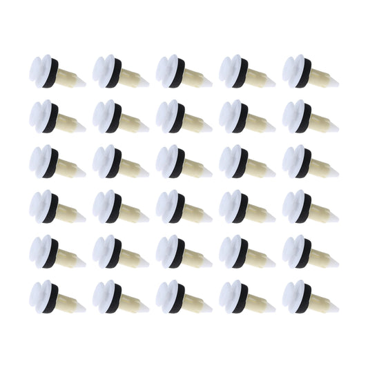 30Pcs Car Door Trim Panel Clip 55350747A for Mercedes Benz ML350 ML500 ML320 ML55 ML430 Replaces Part Number 1639881678 Fastener