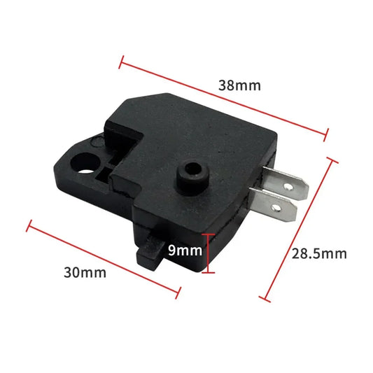 10Pcs Motorcycle Universal Switch Right/Left Front Brake Stop Electric Car Disc Brake Handle Control Switch Accessories