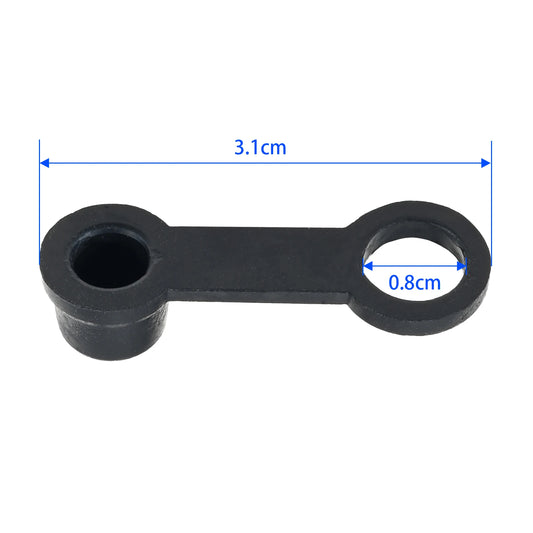 10Pcs Rubber Motorcycle Brake Pump Dust Caps 8mm Car Brake Bleed Nipple Cover Screw Cap Motorbike Brake Caliper Cover Parts