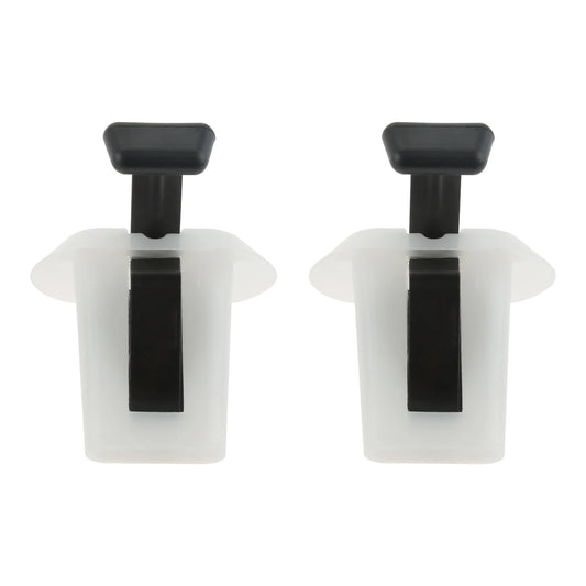 2Pcs Car Rear Seat Clip Rear Seat Cushion Pad Buckle Clip for Hyundai Solaris Santa Fe Tucson Sonata Accent Kia Auto Fastener