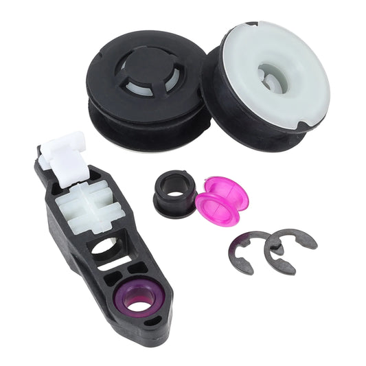 1 Set Car Gear Shift Cable Linkage End Rod Bushing Shifter Selector Kit 28300-68L41 for Suzuki Swift AZG Models 2010 - 2017