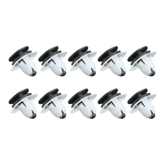 10Pcs Plastic Door Trim Panel Clips 30653441 for Volvo Auto Interior Fascia Panels Door Cards & Pillar Covers Fastener Parts