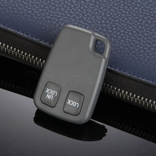 Yetaha 2 Button Remote Key Case Shell Blank Fob Replacement For VOLVO S40 S60 S70 S80 S90 V40 V70 V90 XC70 XC90