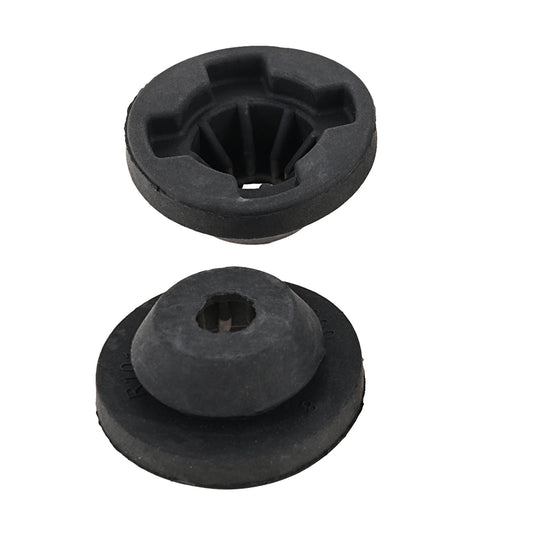 2Pcs Air Filter Shell Rubber Pad Bushing 16557-6N200 for Nissan for X-TRAIL for Rogue NT32 for NOTE E2 HE12 for NV200 VANETTE