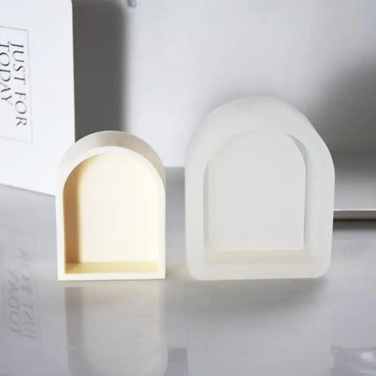 R3MC Door Frame Decor Silicone Mould Epoxy Resin DIY Jewelry Making Tools