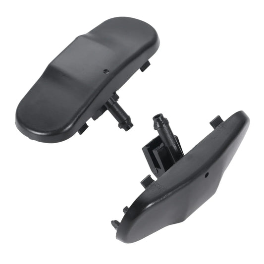 Yetaha 2Pcs Windscreen Washer Jet Water Spray Nozzle For Passat B6 Jetta Golf GTI Caddy Part Number 2KD 955 985