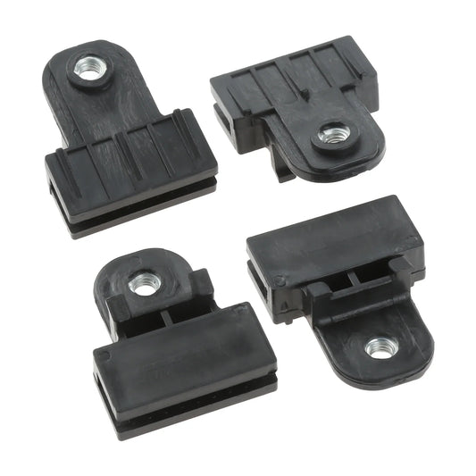 4Pcs Car Window Glass Holder Base Universal for Hyundai Elantra Automotive Window Bracket 48.5*40mm Auto Fastener Clip