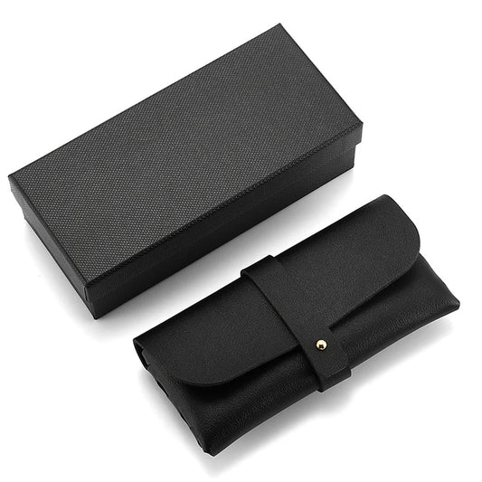 Portable Glasses Case Set Sunglasses Protector Box PVC Hard Eye Glasses Case 6 Piece Set Eyewear Accessories