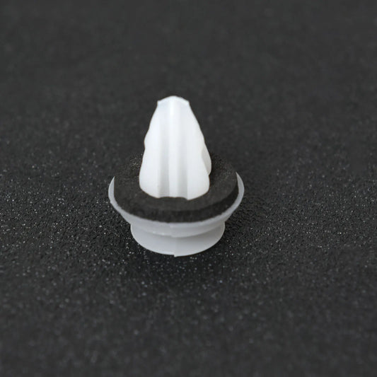 50PCS 10MM Hole Car Door Bumper Fastener Auto Plastic Fastener Screw Rivets Clips For Universal Car Bumper Fender Trims